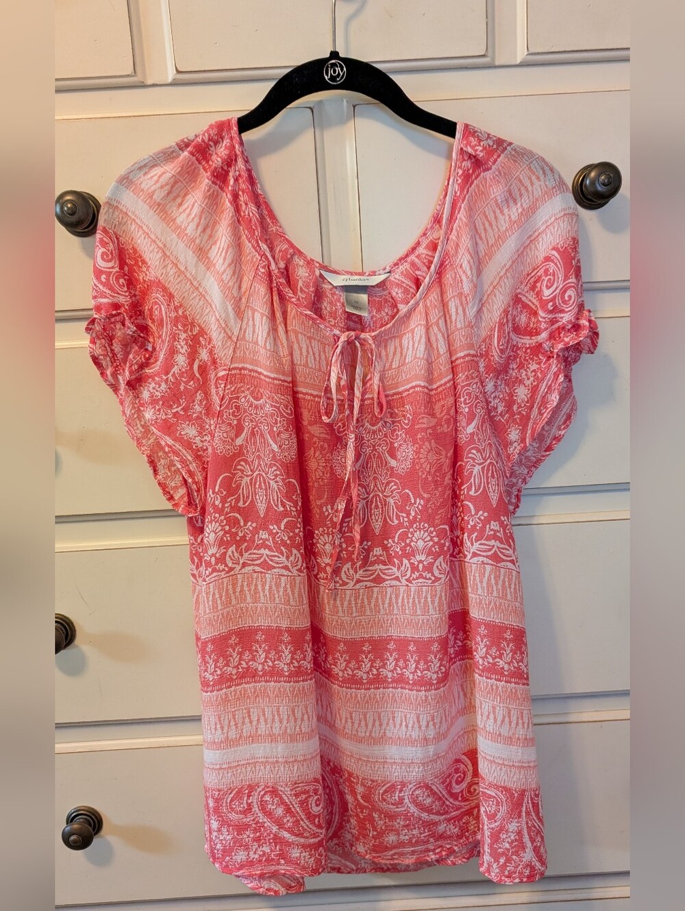 Blouse By CJ Banks. Size 1X